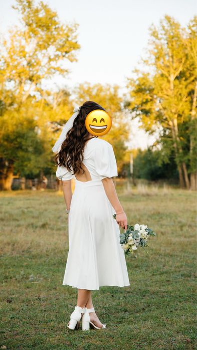 Продам свадебное платье