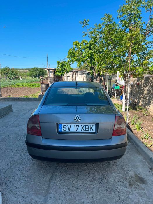 Passat in stare tehnica si estetica bună doar cu un sunet sub capota