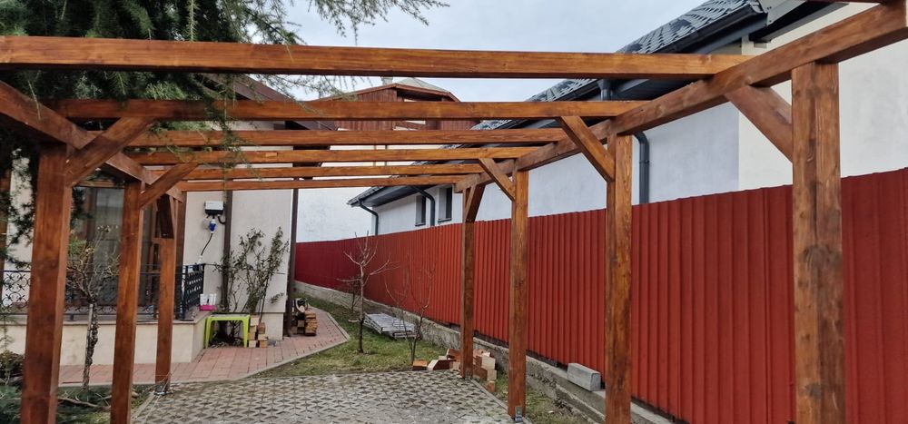 Tamplarie Pvc Aluminiu Terase garduri