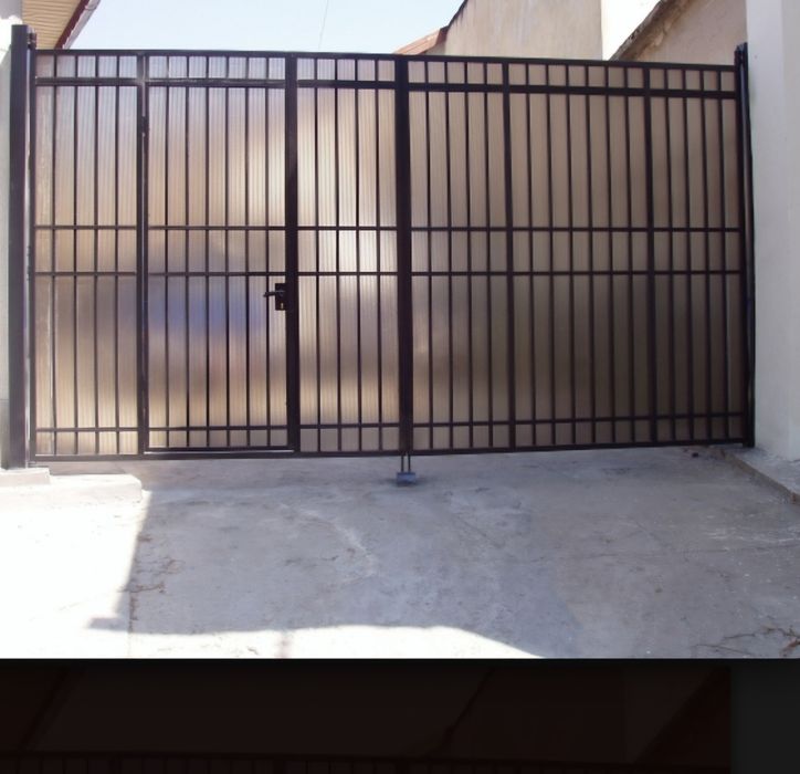 Porți metalice preturi atractive