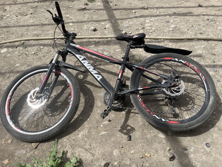 Проадм велосипед