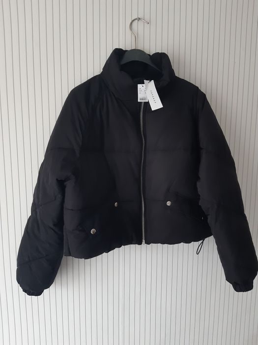 Късо пухенка нова М/ХЛ Topshop