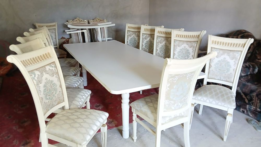 Стол стуля версачи люкс