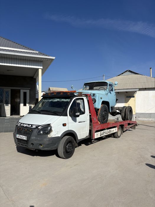 Эвакуатор Сарыағаш 24-7 кез келген бағытқа