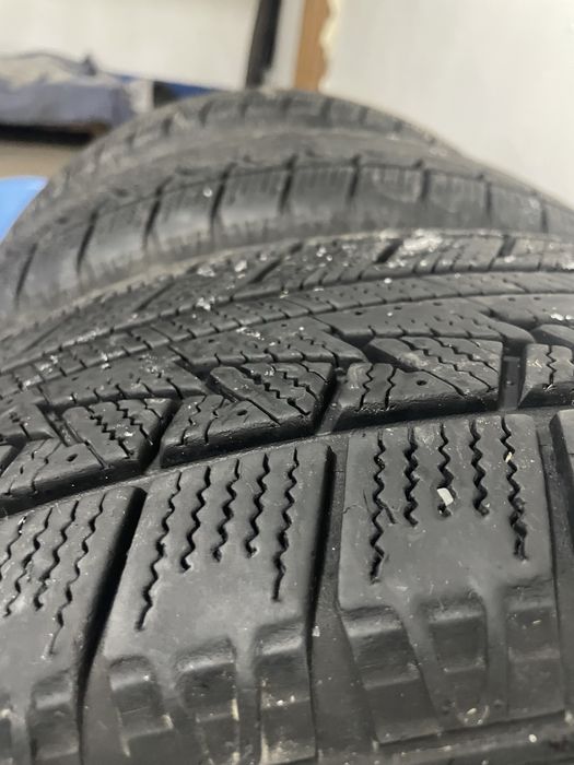 Зимние шины 3 шт.