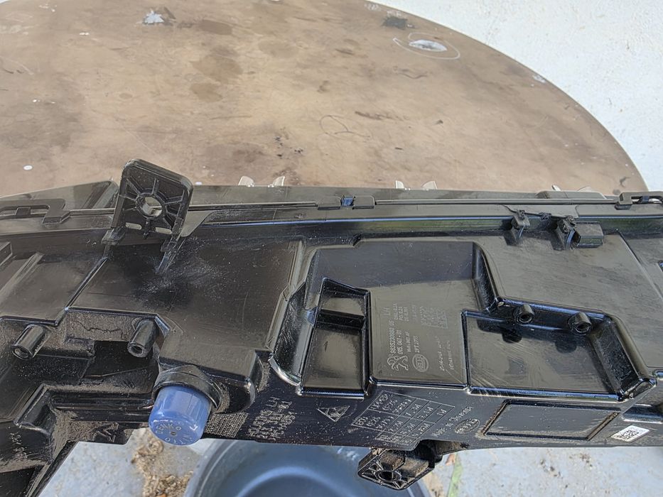 Peugeot 308 2024 ляв халоген дневна светлина 21-