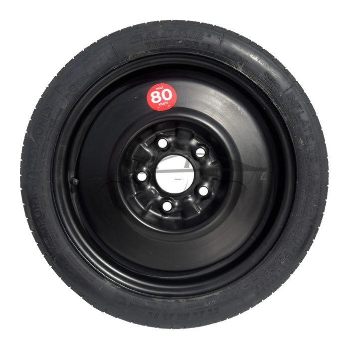 Нова резервна гума патерица за MINI, MERCEDES 115/70R15 5x112x66,5