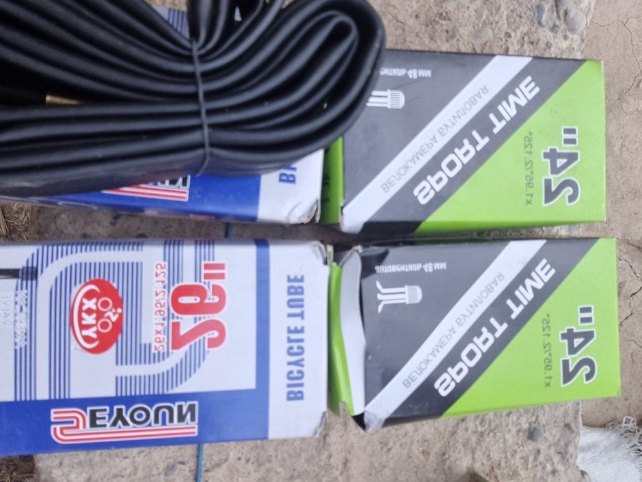 Velosiped kameralari sotiladi