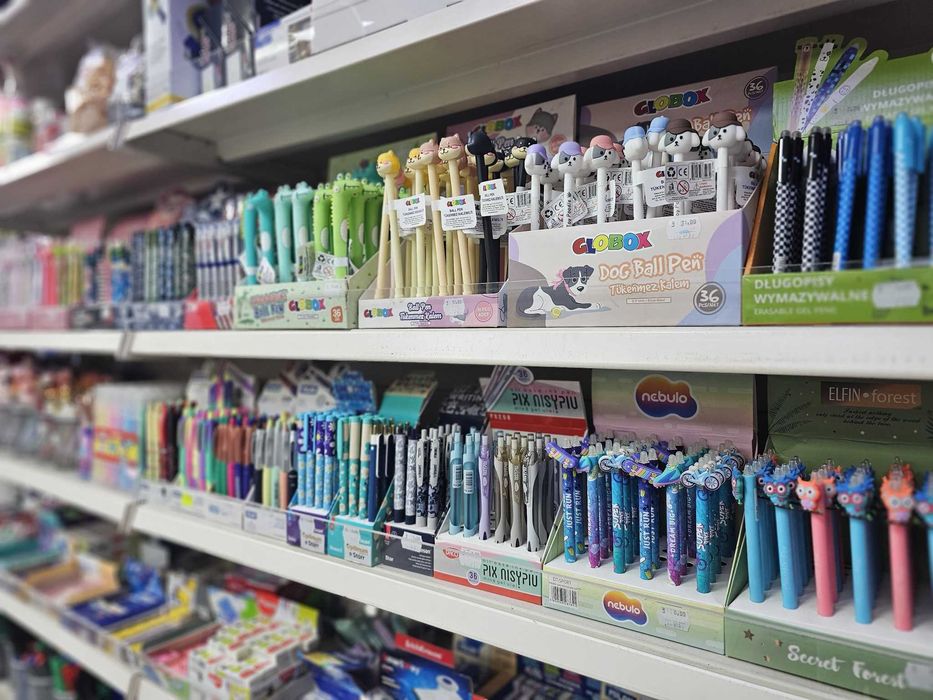 Afacere la cheie de vânzare – Papetărie Cluj