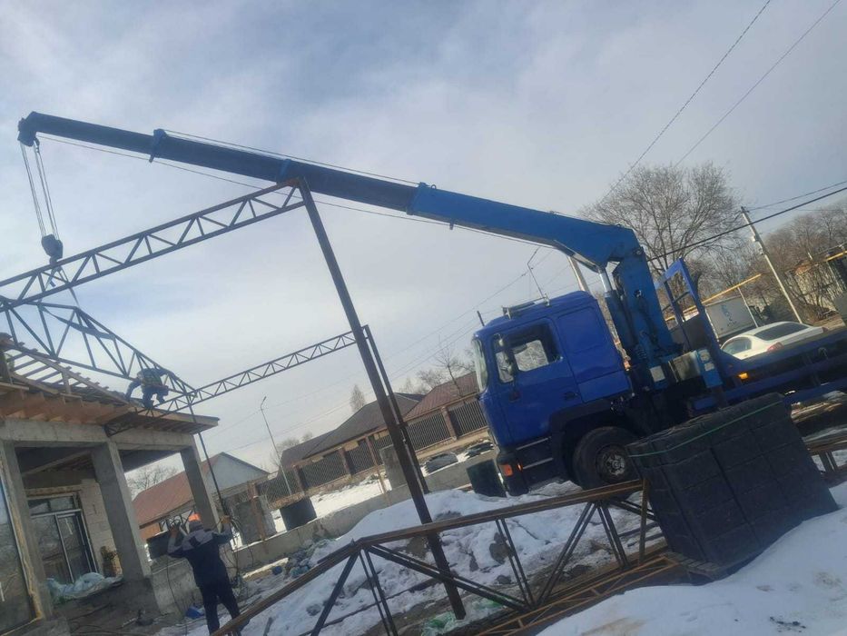 услуги манипулятора