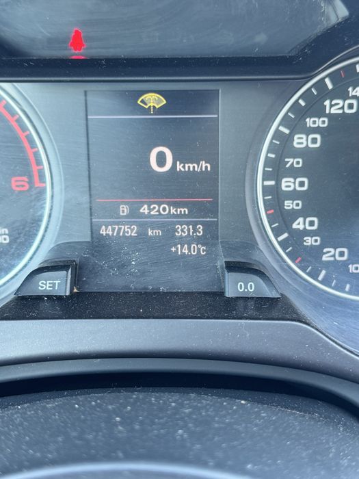 Audi A4 B8 2010 2.0 TDI, înmatriculat RO, proprietar 5 ani