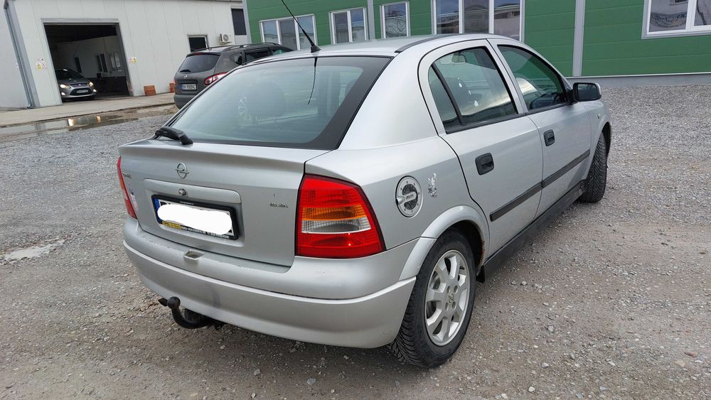 Opel Astra G 1.6 benzina 16 valve, Euro4, ITP 2026