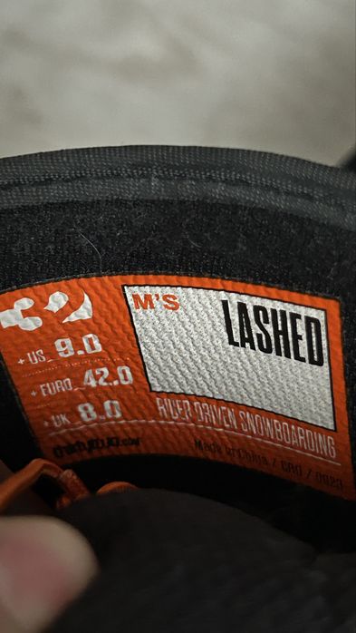 ThirtyTwo Lashed