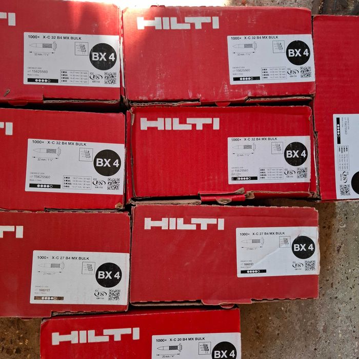 Hilti пирони за BX3 BX4 DX6 DX76