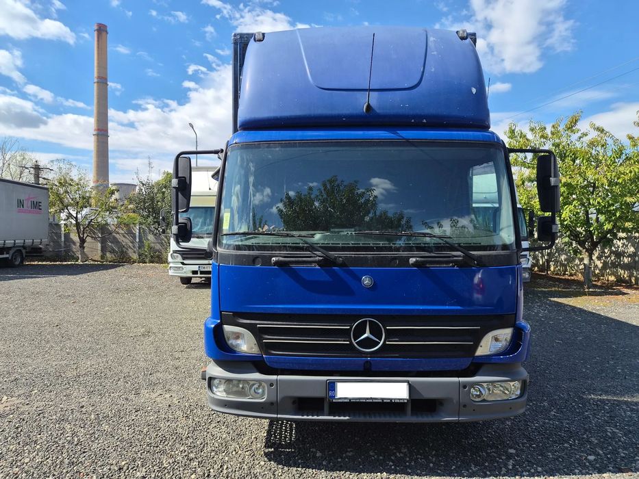 Mercedes-Benz ATEGO 815 Primul proprietar,masina rulata doar extern!
