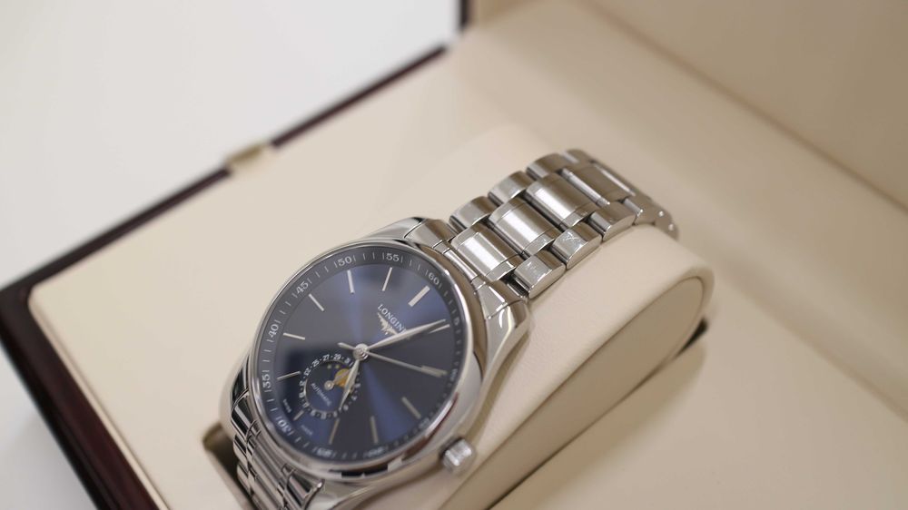 Longines Master Moonphase