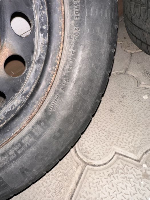 R 16 баллон темір дискімен жағдайы жақсы