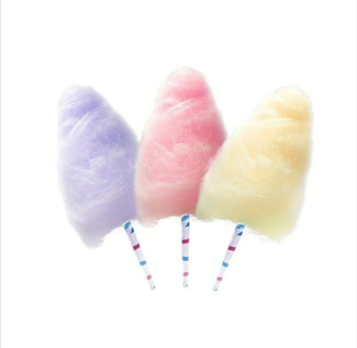 Aparat de facut vata de zahar pe bat culoare roz sau rosu