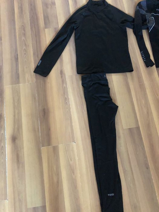 Детски лот термо блузи от Декатлон + 2 клина