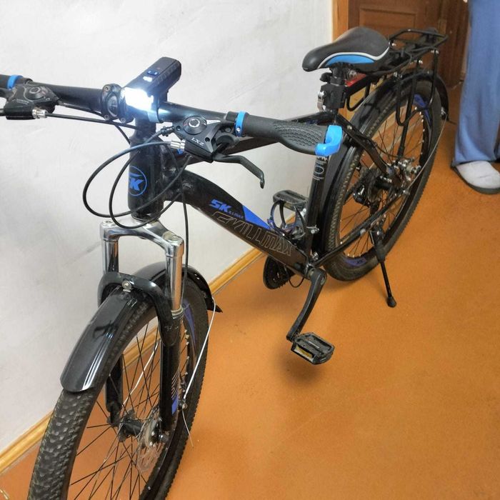 Продам велосипед б/у Skillmax