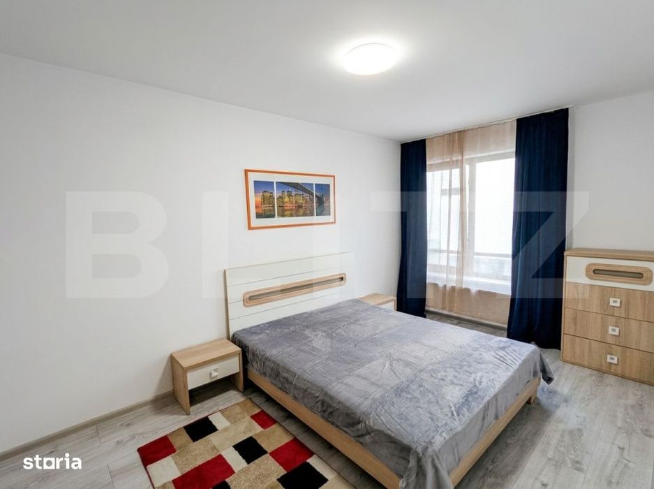 Apartament 2 camere, 47 mp, parcare subterana, zona Iulius Mall