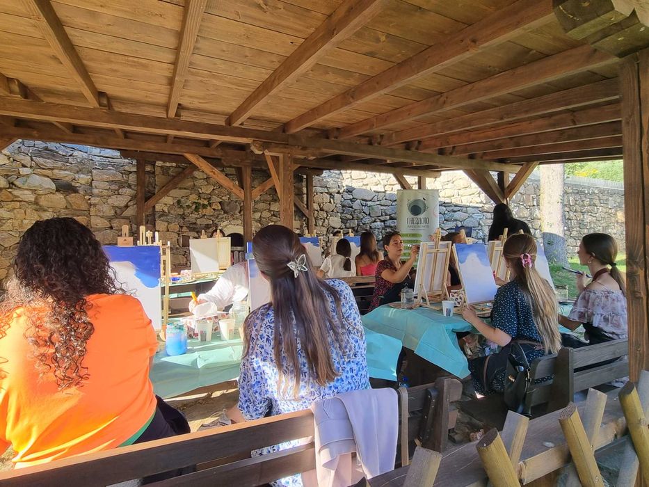 Предлагам разработен бизнес "Рисуване и Вино" без конкуренция в Смолян