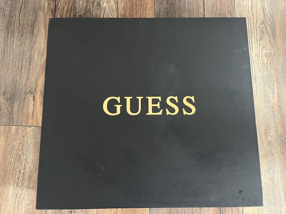 Guess боти с дебел ток