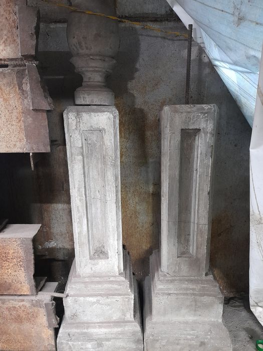 Белясины бетонные, перила