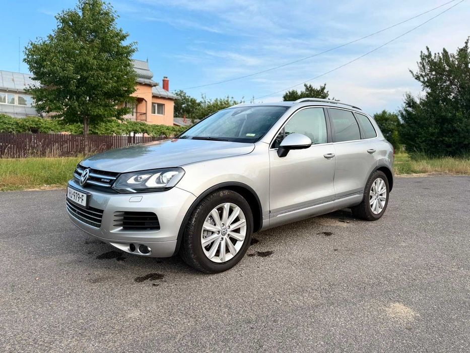 VOLKSWAGEN Touareg 2012 — imagine 4