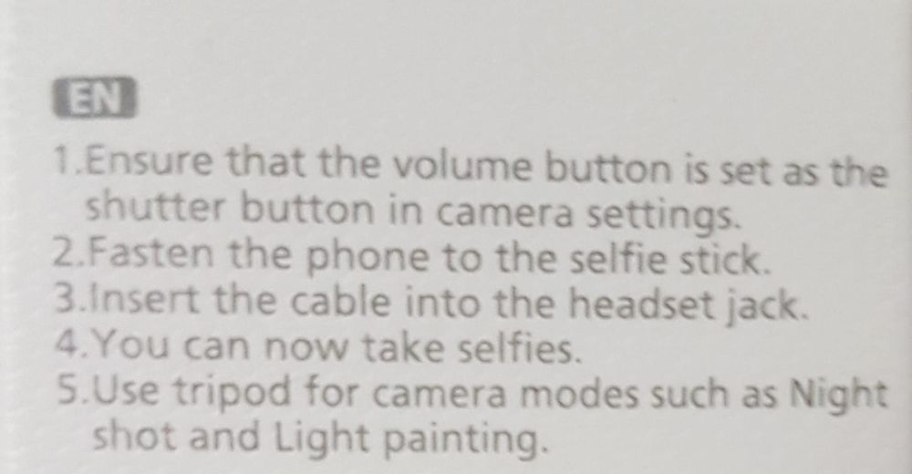 Selfie stick Huawei cu tripod, conectivitate cu jack