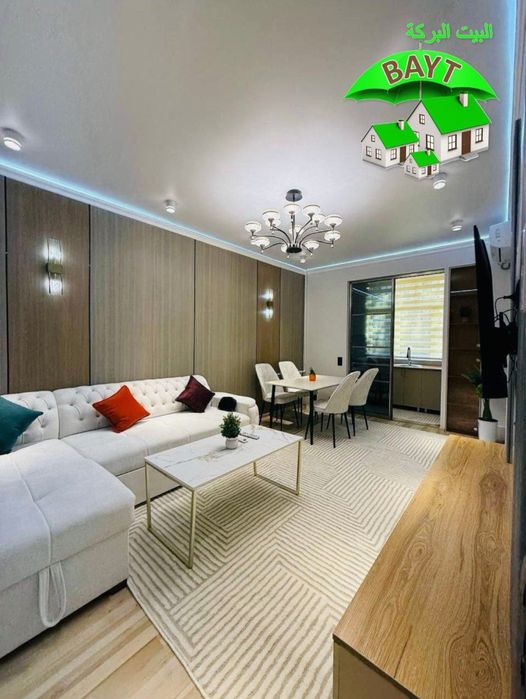 3-комнатная, Чил 21, РАЗДЕЛКА, ЕВРИК+Меб+Тех продаётся квартира    ~