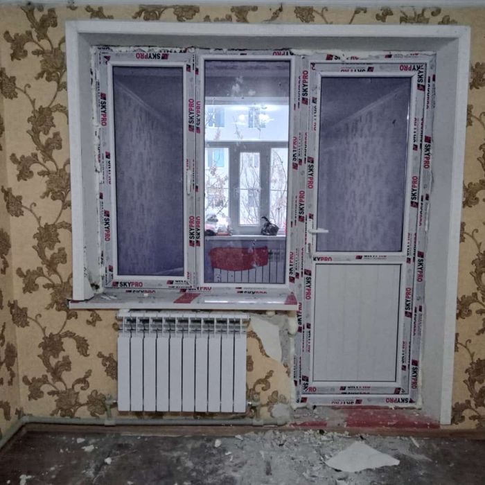 Пластиковые окна