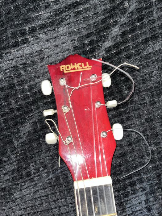 Гитара Rowell + чехол, хорошее состояние