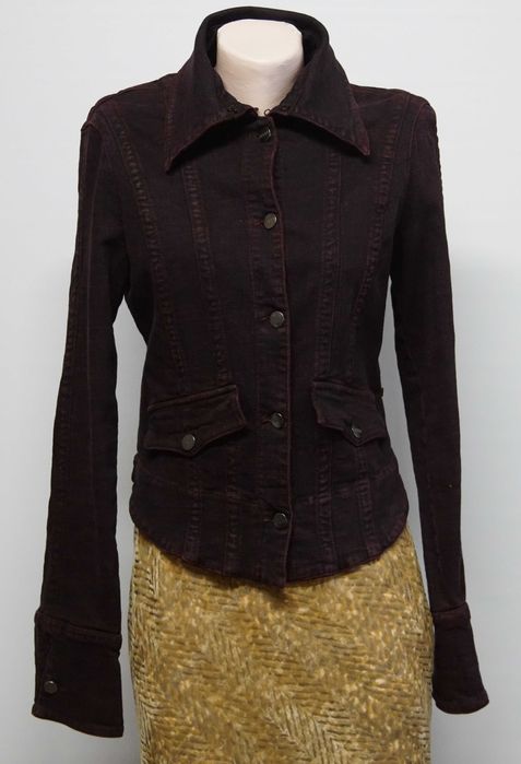 Geaca Gianfranco Ferre denim marimea M