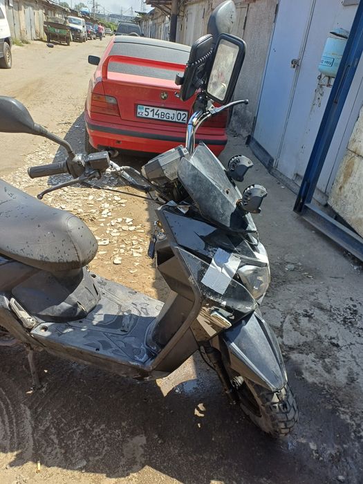 Мопед BWS R Самурай