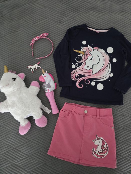 Set unicorn pentru fetițe