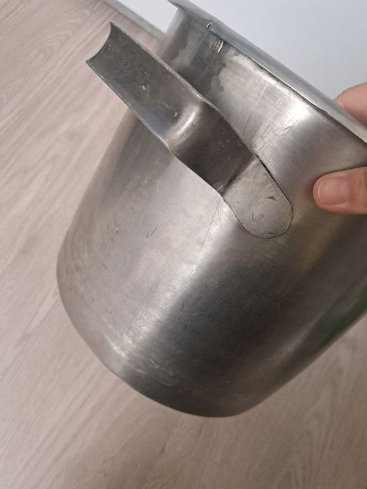 oale vechi facute manual inox