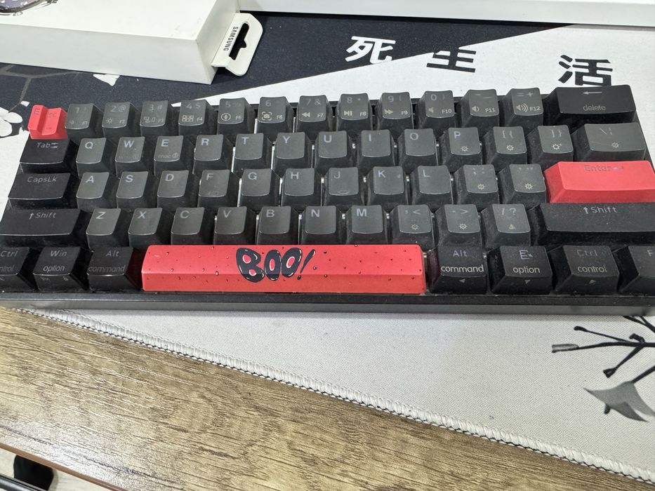 Skyloong GK61,  black switches