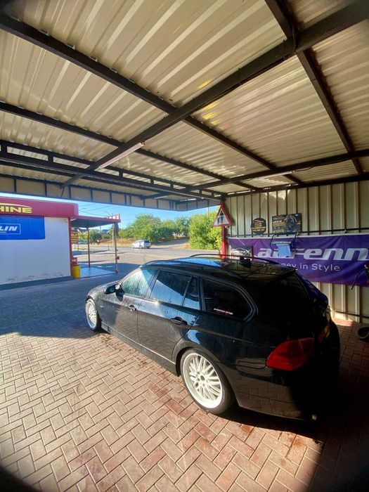 BMW E91 320d M47