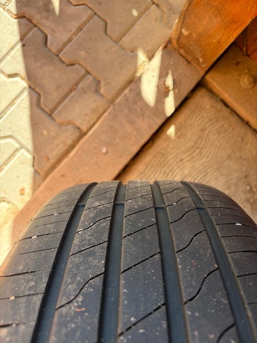Jante aliaj Dezent 19" 225/40 5x108 cu anvelope (goodyear)ca noi – 8Jx19