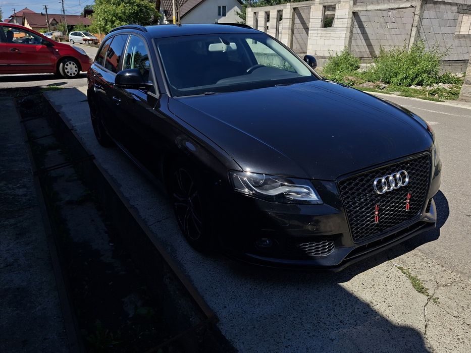 Audi A4-B. 8--Sline--2009