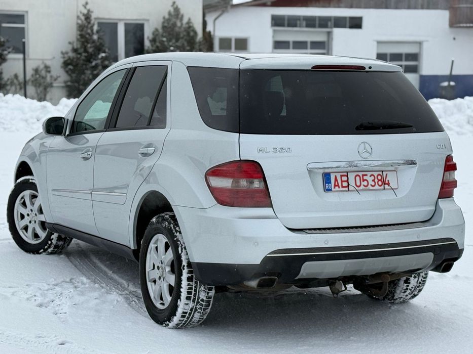 Mercedes ML 320 SUV  4×4  accept variante!