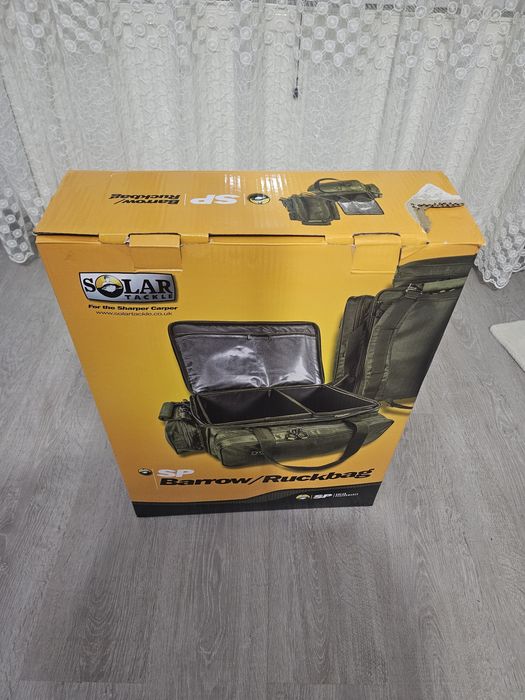 Geanta pescuit Solar Barrow Ruckbag
