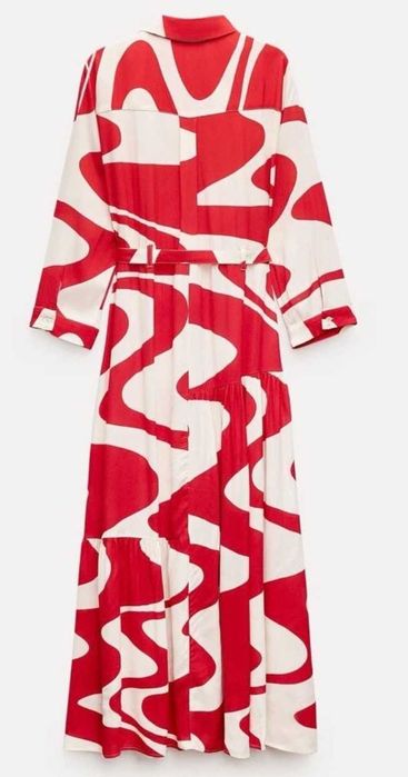 ZARA миди рокля размер XS