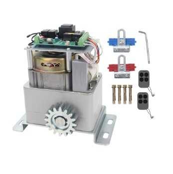 kit complet automatizare poarta culisanta motor poarta sina