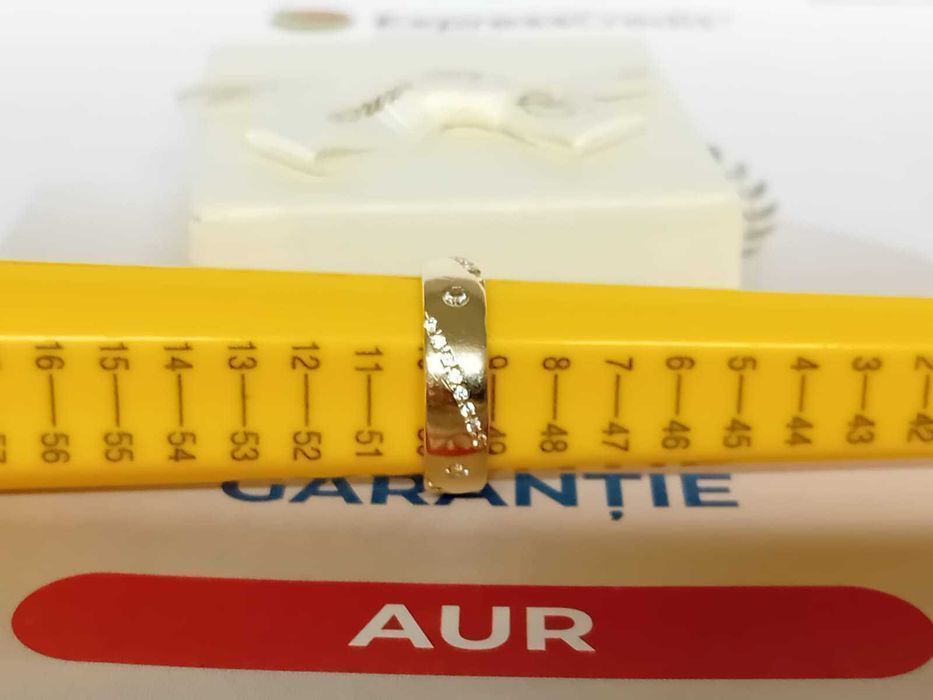 Verigheta aur 14k 4.45g [Tomesti-b:31403]-Garantie 2 ani!