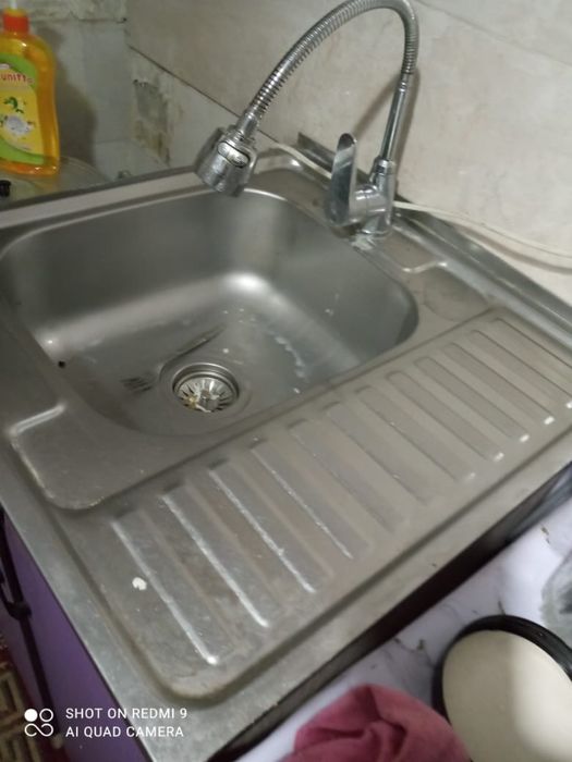 Раковина с тумбой