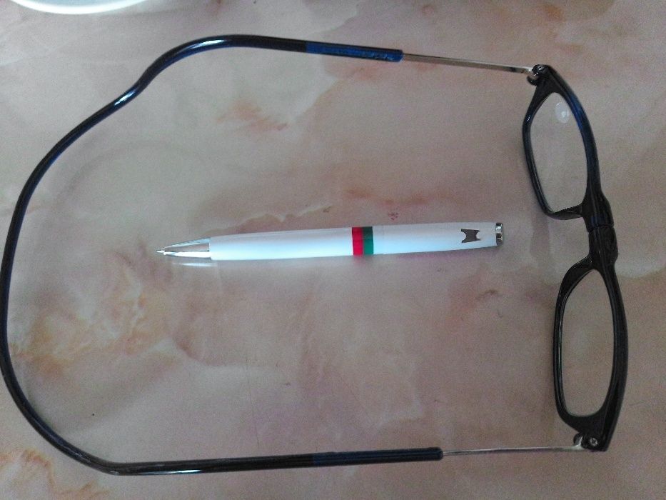 очила с диоптър - магнитни удобни, носят се на врата, шията.