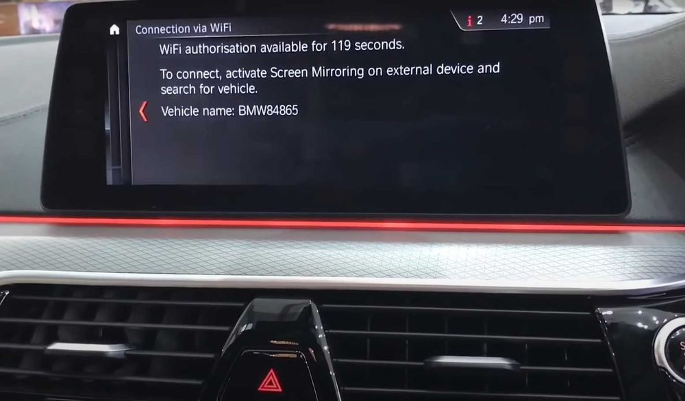 БМВ Активиране/Отключване Apple Carplay BMW EVO ID5 ID6 ID7 ID8 +карта