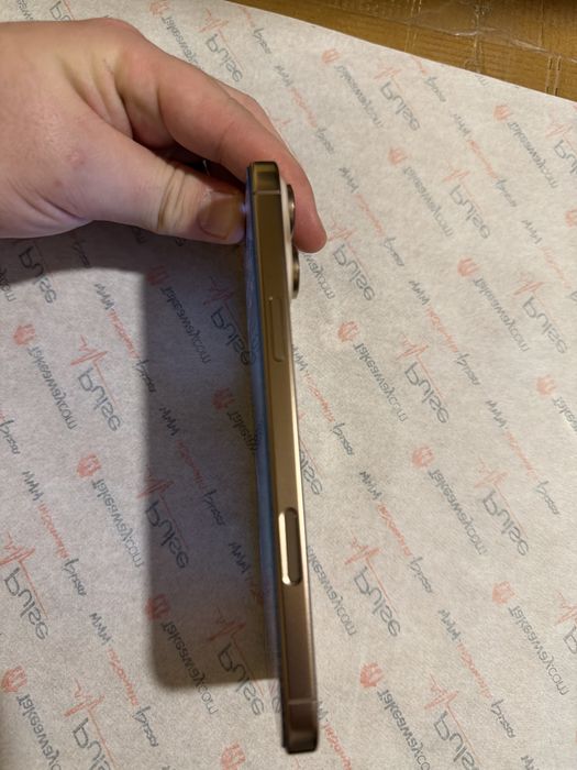 Iphone 16 pro max 256 gb